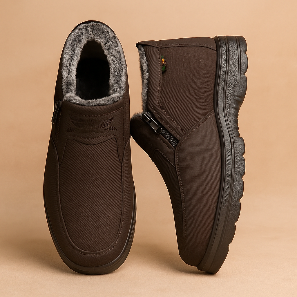 Orthopädische Unisex Winterstiefel mit Warmem Futter