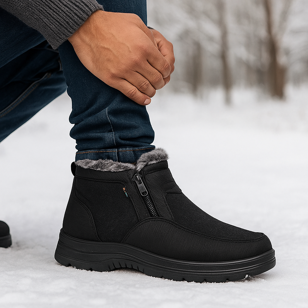 Orthopädische Unisex Winterstiefel mit Warmem Futter