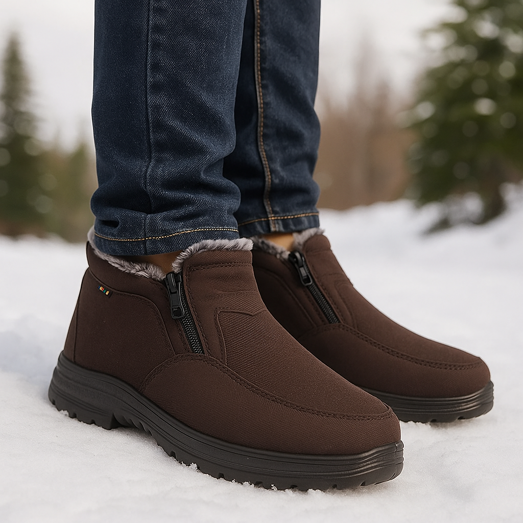Orthopädische Unisex Winterstiefel mit Warmem Futter