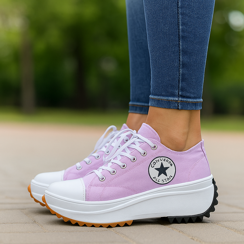 Orthopädische Damen Sneaker mit Dämpfung und Atmungsaktivität