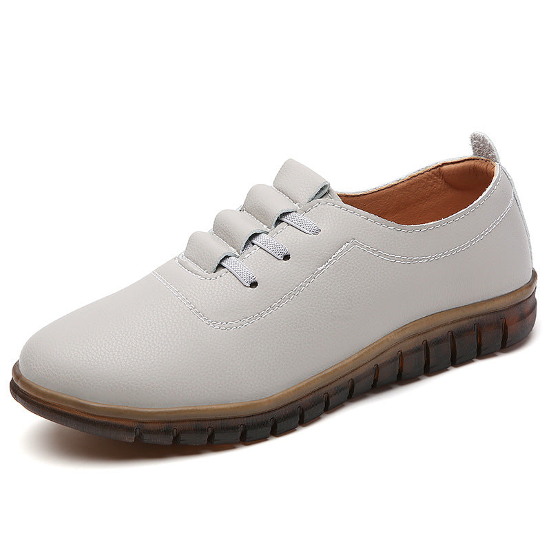 Bequeme Slipper Mit Runder Spitze Und Flachem Keilabsatz