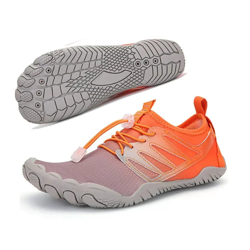 Flexible Barfussschuhe für Damen mit breiter Zehenbox