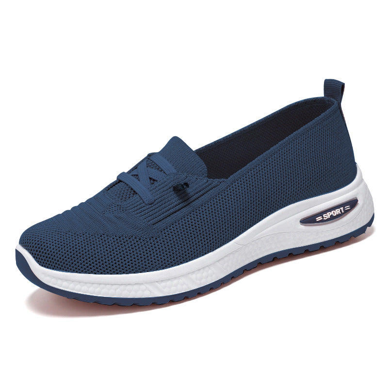 Orthopädische Damen Walking-Schuhe mit Fussgewölbestütze
