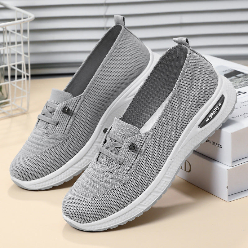Orthopädische Damen Walking-Schuhe mit Fussgewölbestütze