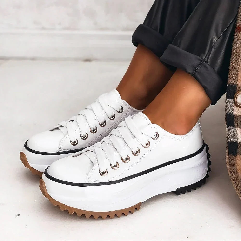 Gepolsterte orthopädische Damen Komfortschuhe