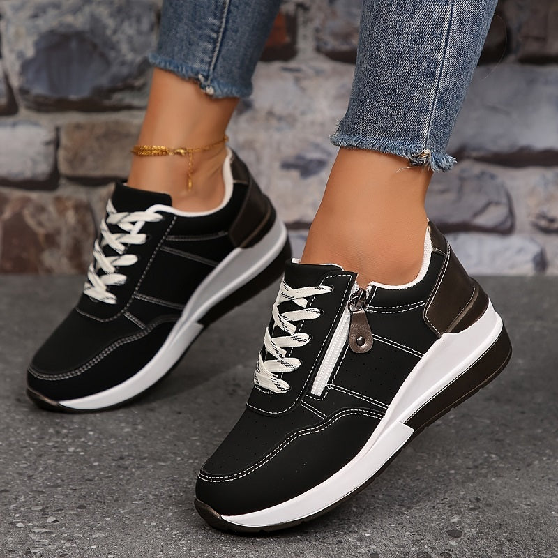 Orthopädische Damen Sneaker mit ergonomischer Sohle