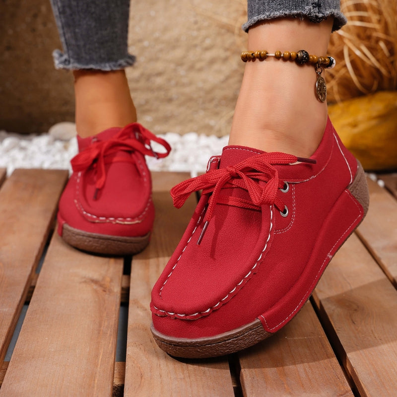 Orthopädische Damen Slip-On Komfortschuhe