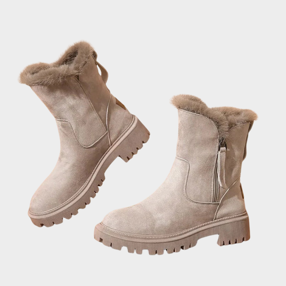 Leichte Orthopädische Damen Komfortstiefeletten