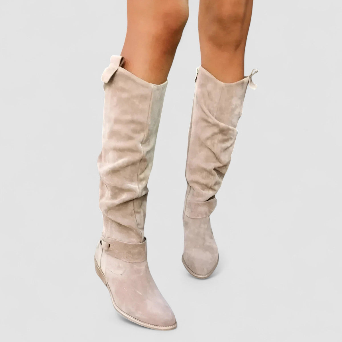 Orthopädische Stiefeletten Mit Gepolsterter Innensohle