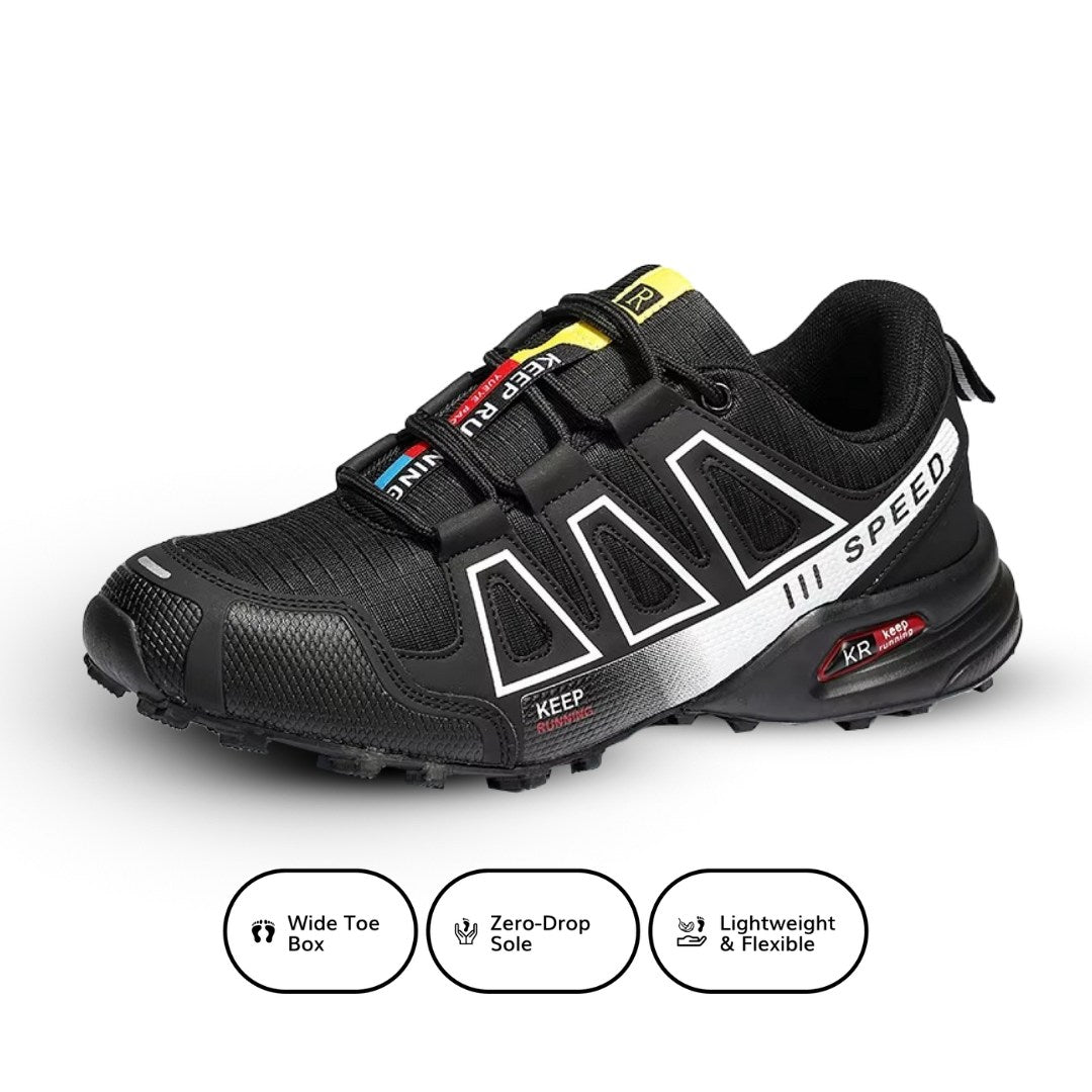 Unisex Barfuß Outdoorschuhe mit Rutschfester Gummisohle