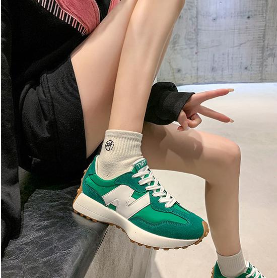 Leichte gepolsterte Damen Freizeit Sneaker