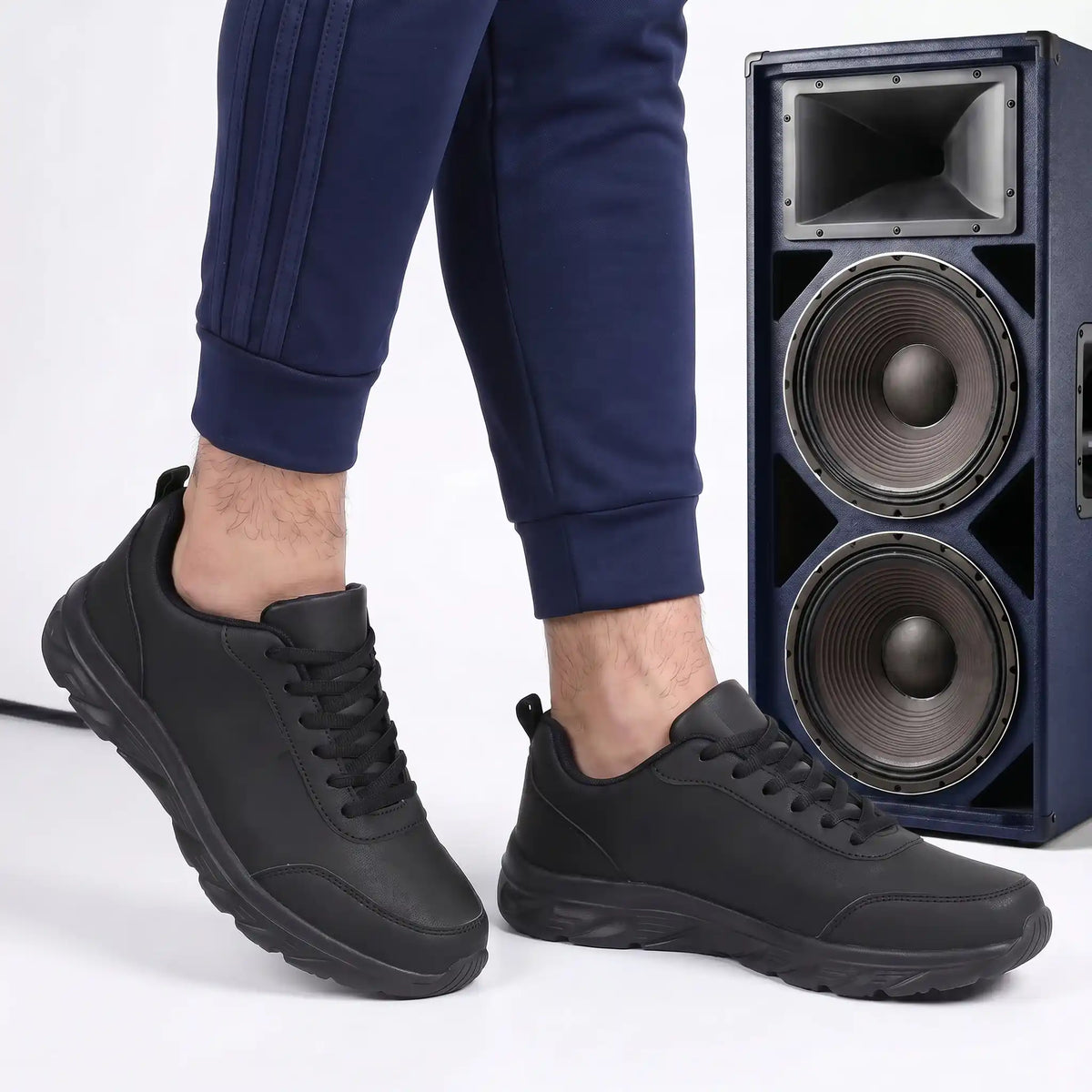 Orthopädische Herren Slip On Schuhe mit Freihändigem Einstieg