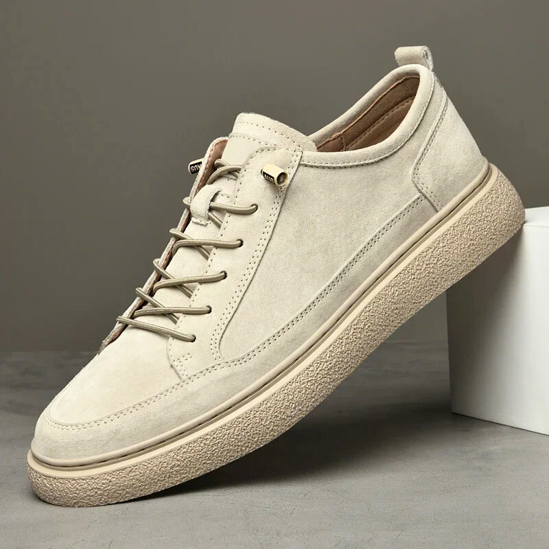 Baskets en daim Alan