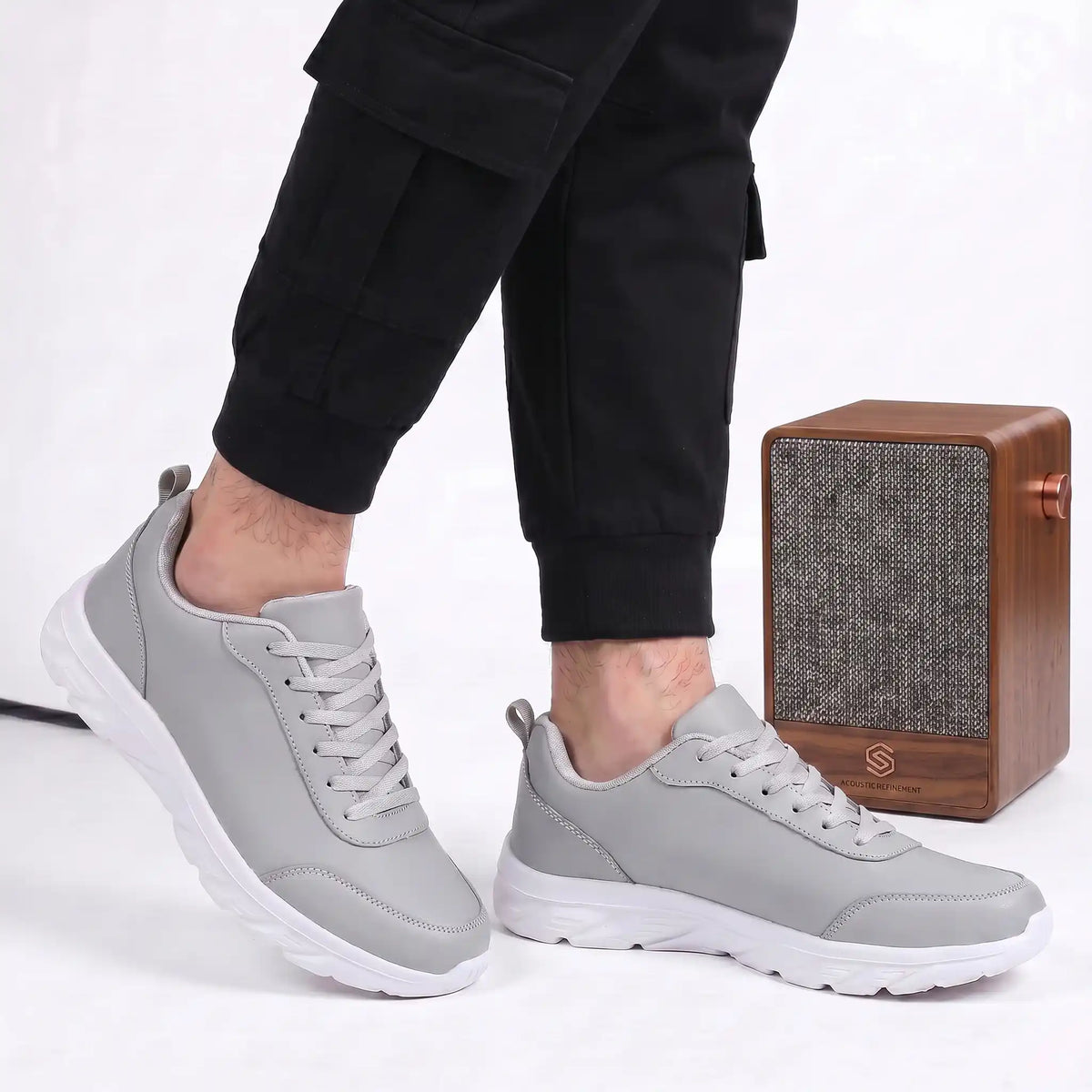 Orthopädische Herren Slip On Schuhe mit Freihändigem Einstieg