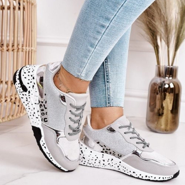 Wasserabweisende gefütterte Damen Sneaker
