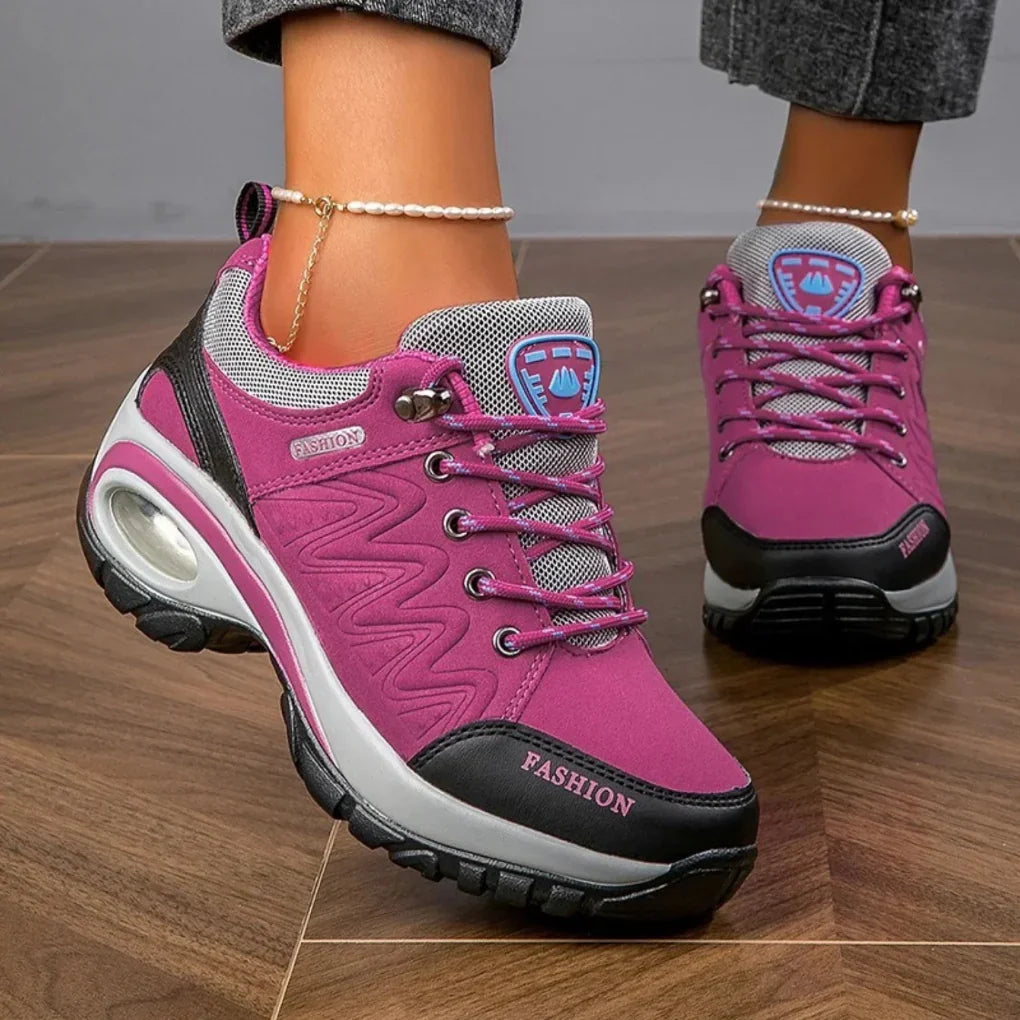 Wasserdichte Damen Wanderschuhe mit Rutschfester Sohle