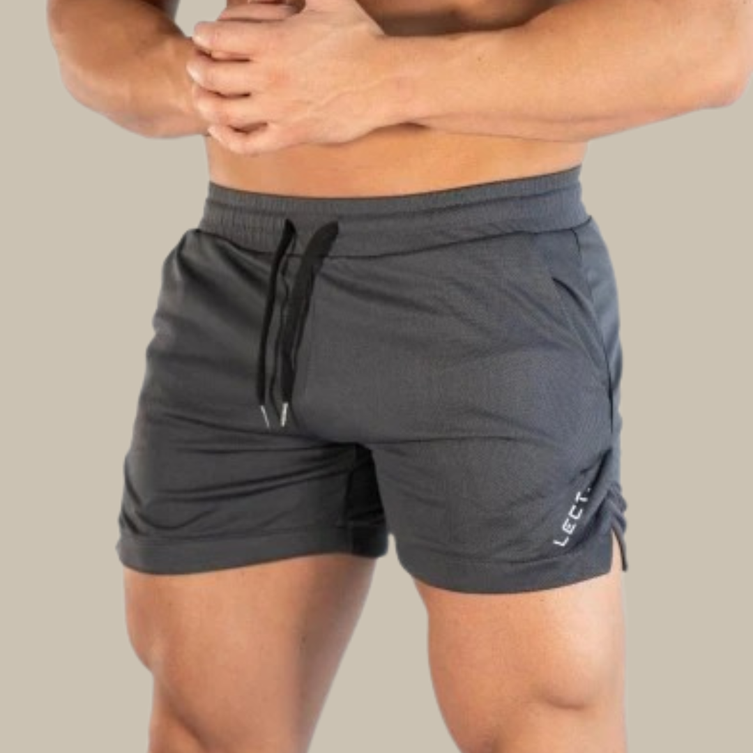 Kurze Herren-Badehose für Strand und Pool
