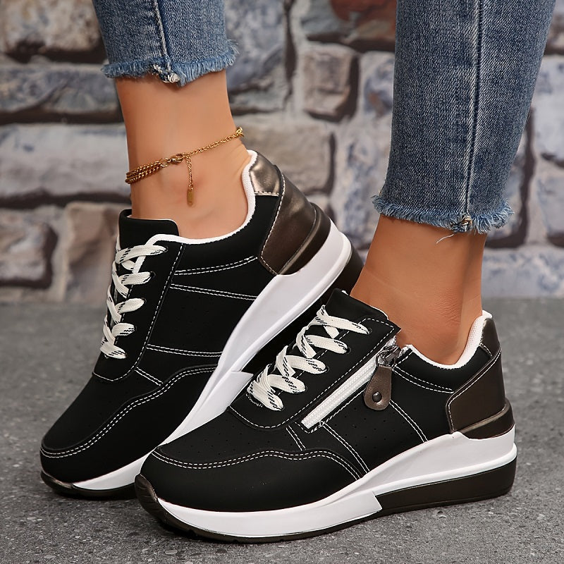 Orthopädische Damen Sneaker mit ergonomischer Sohle