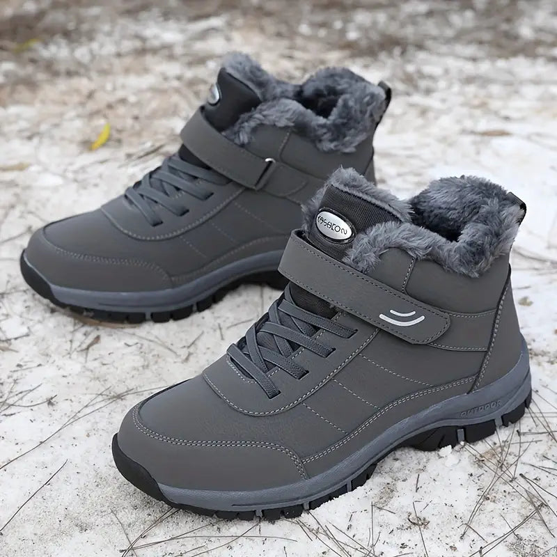 Orthopädische Warm Gefütterte Damen Winterstiefel