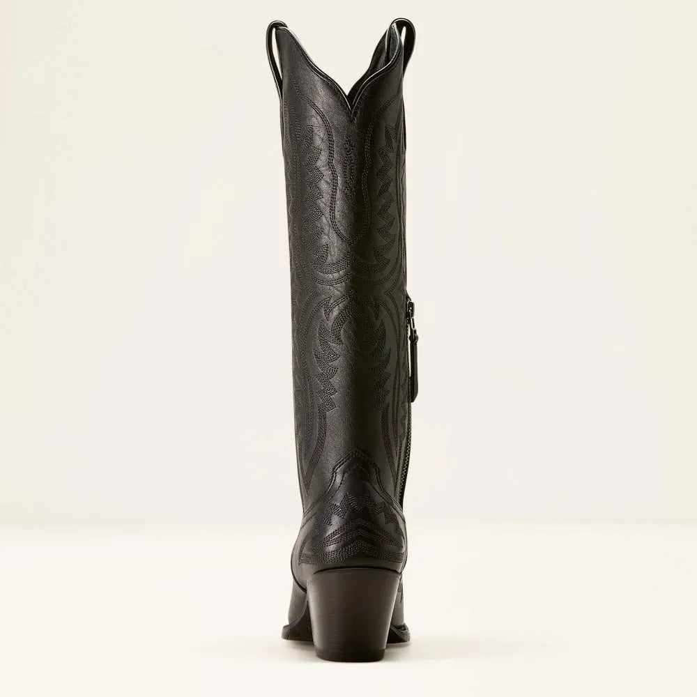 Bottes de cow-boy western pour femmes avec broderie et talon bloc