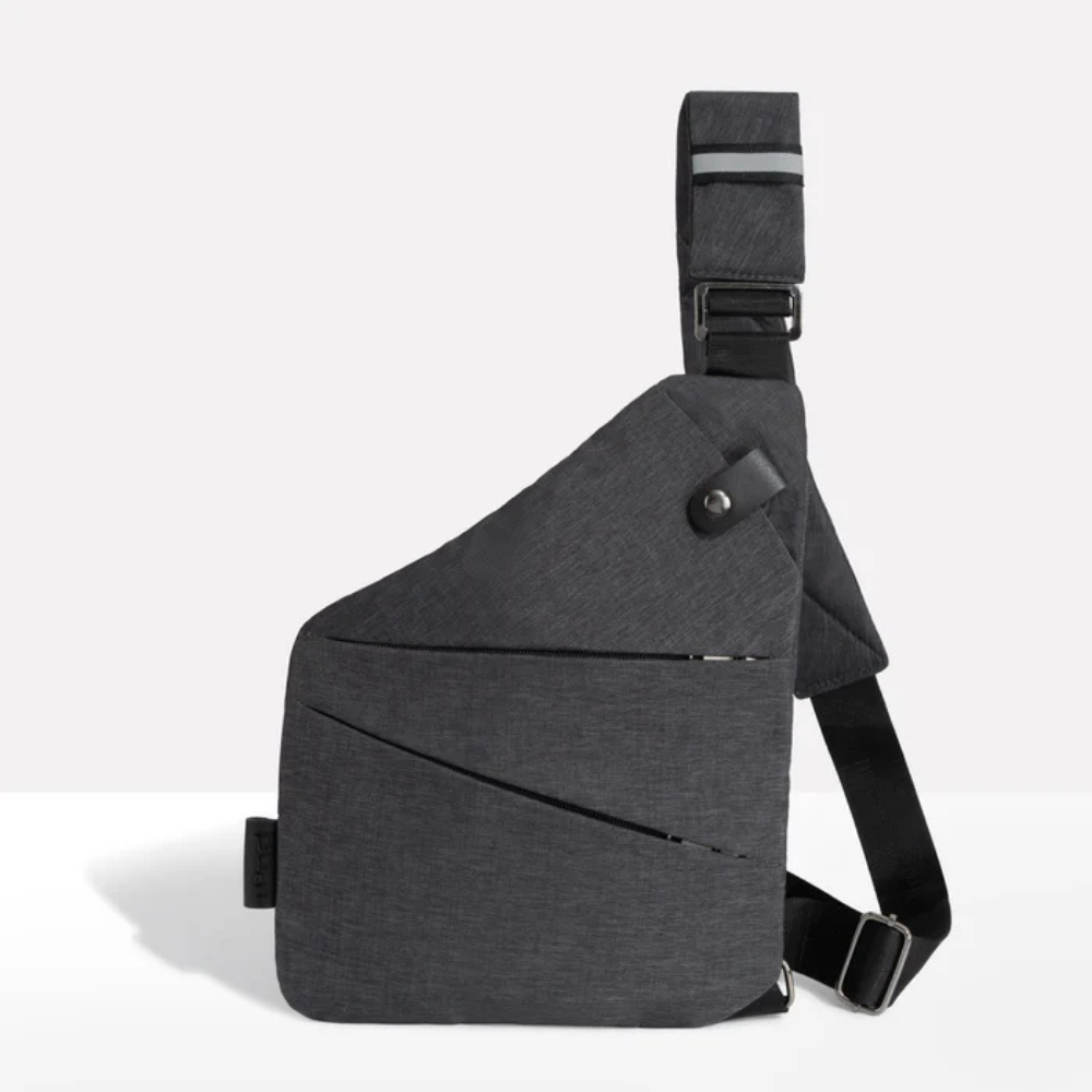 Sac bandoulière antivol avec protection RFID