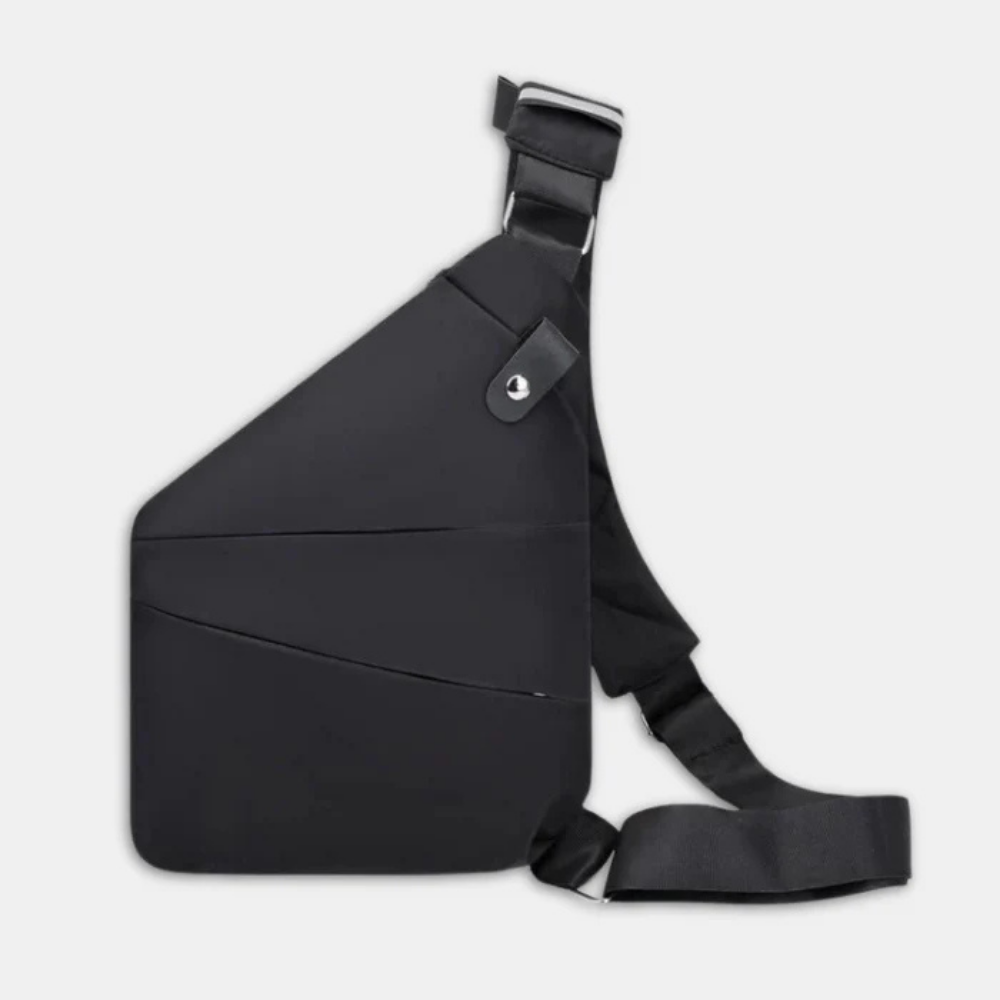 Sac bandoulière antivol avec protection RFID
