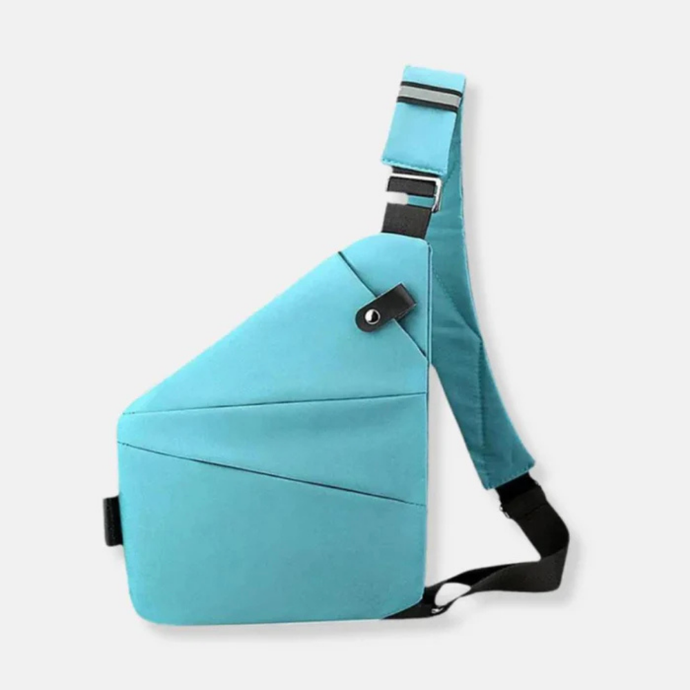 Sac bandoulière antivol avec protection RFID