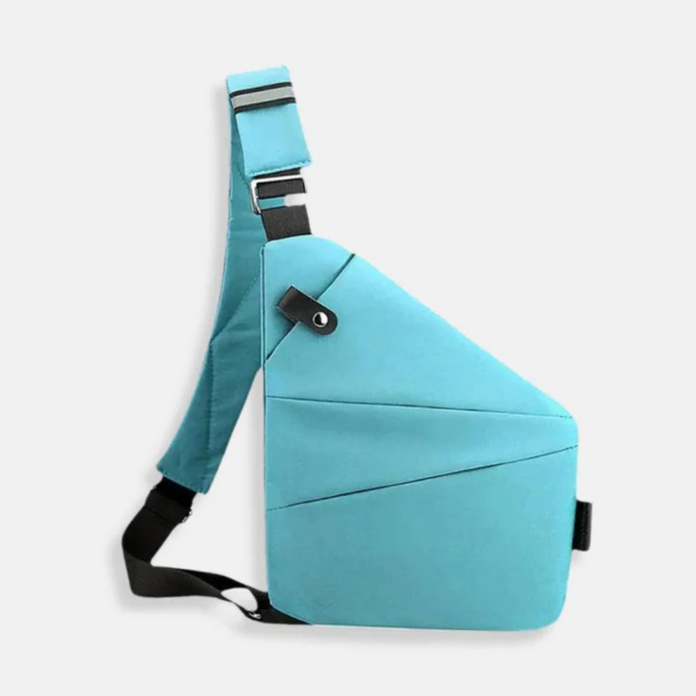 Sac bandoulière antivol avec protection RFID