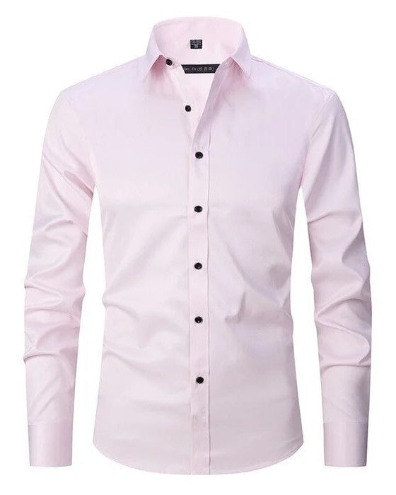 Schnelltrocknendes Herren Businesshemd mit Slim Fit