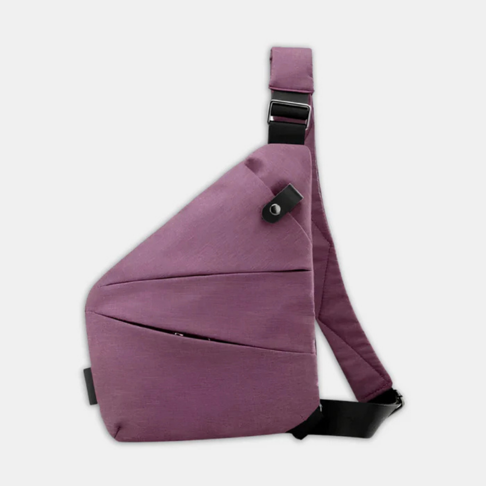 Sac bandoulière antivol avec protection RFID
