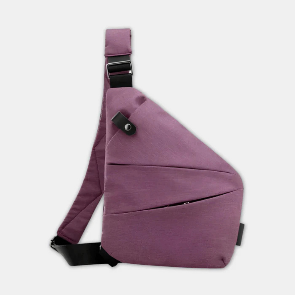 Sac bandoulière antivol avec protection RFID