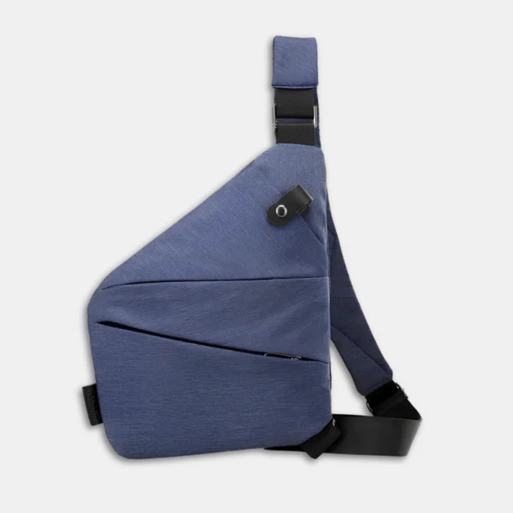 Sac bandoulière antivol avec protection RFID