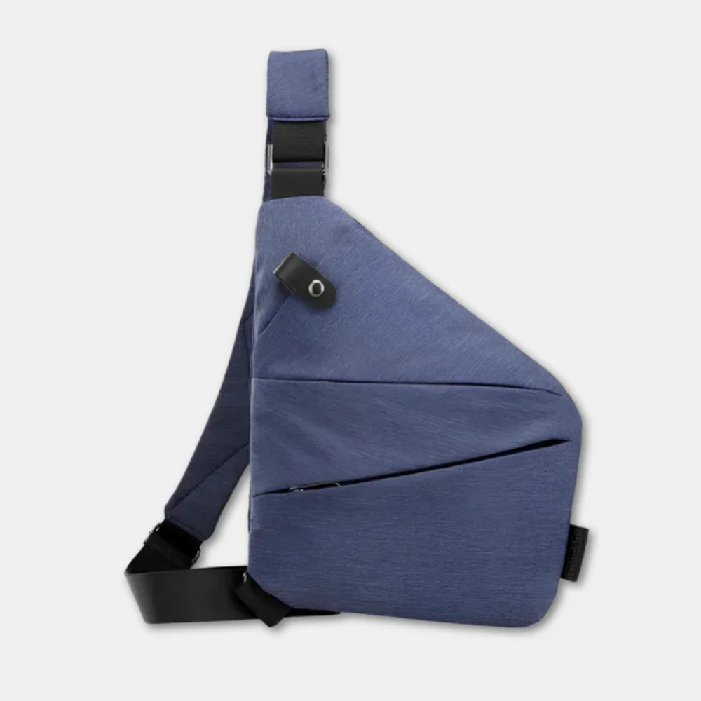 Sac bandoulière antivol avec protection RFID