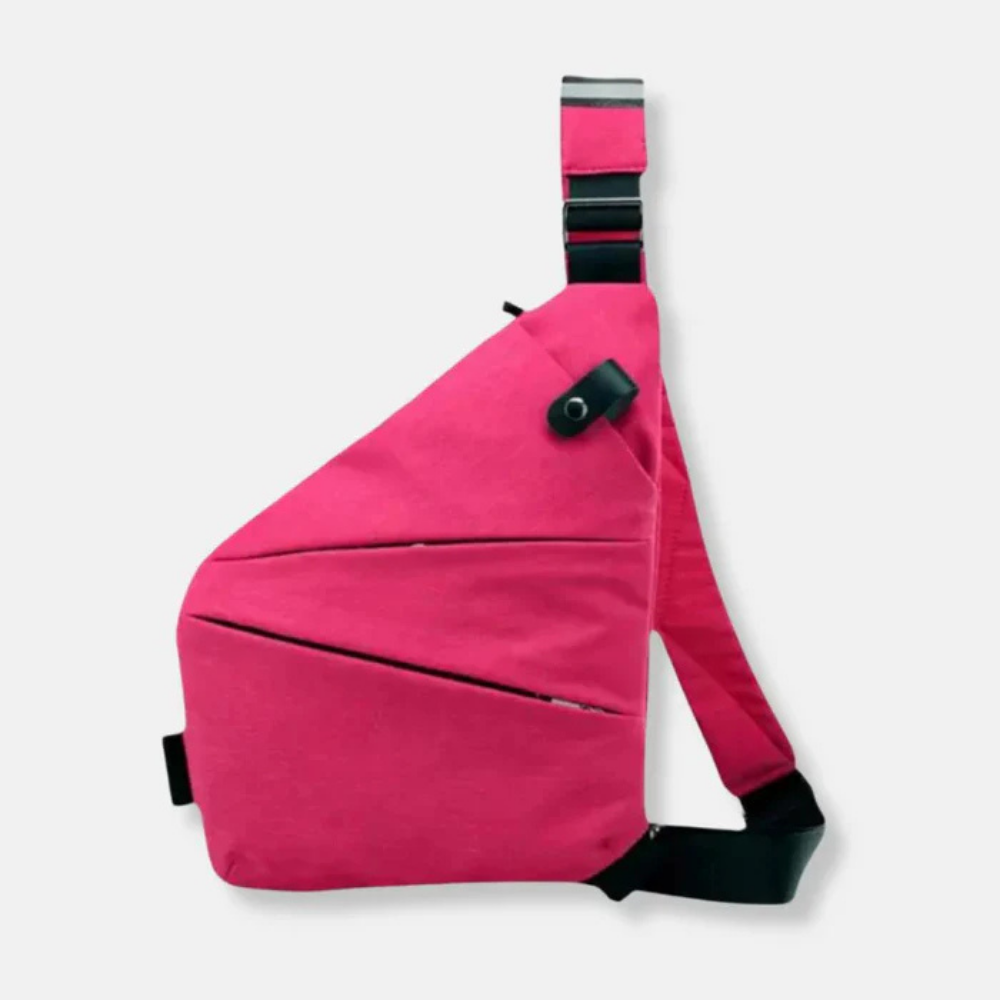 Sac bandoulière antivol avec protection RFID