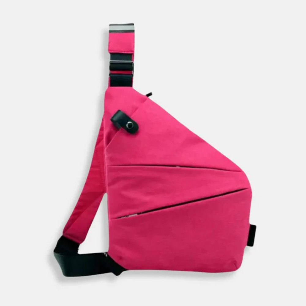 Sac bandoulière antivol avec protection RFID