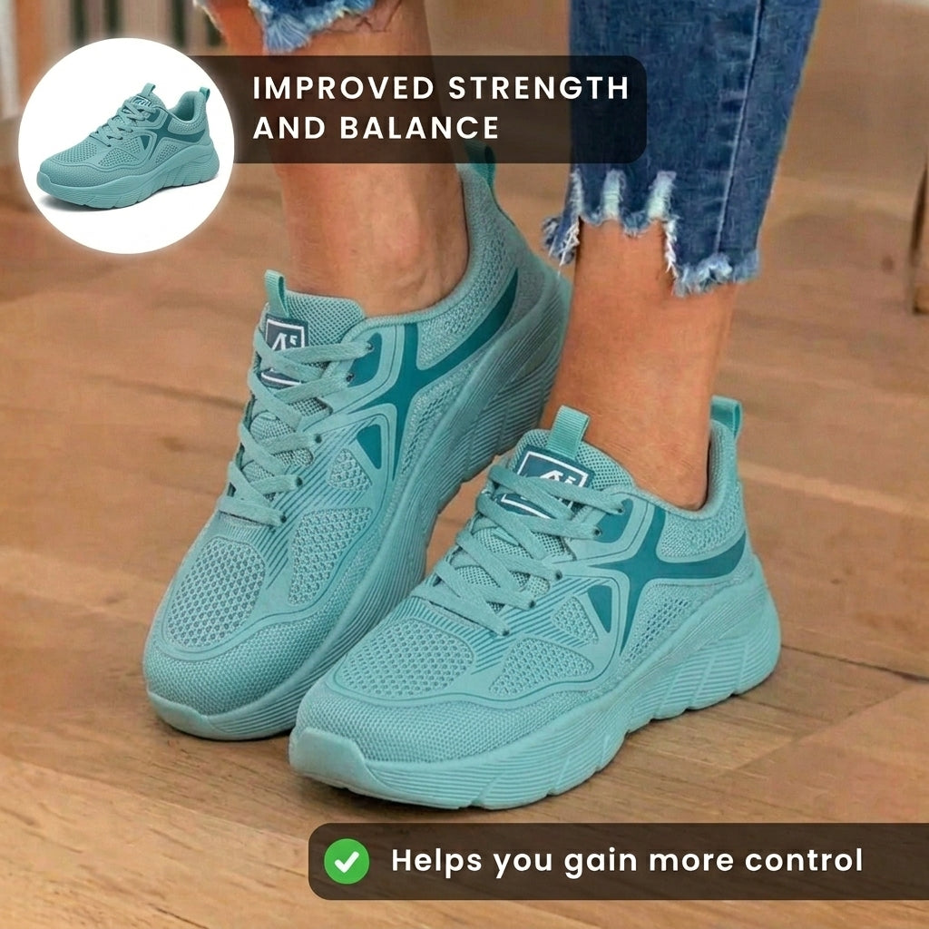 Orthopädische Damen Sneaker mit besonderem Design