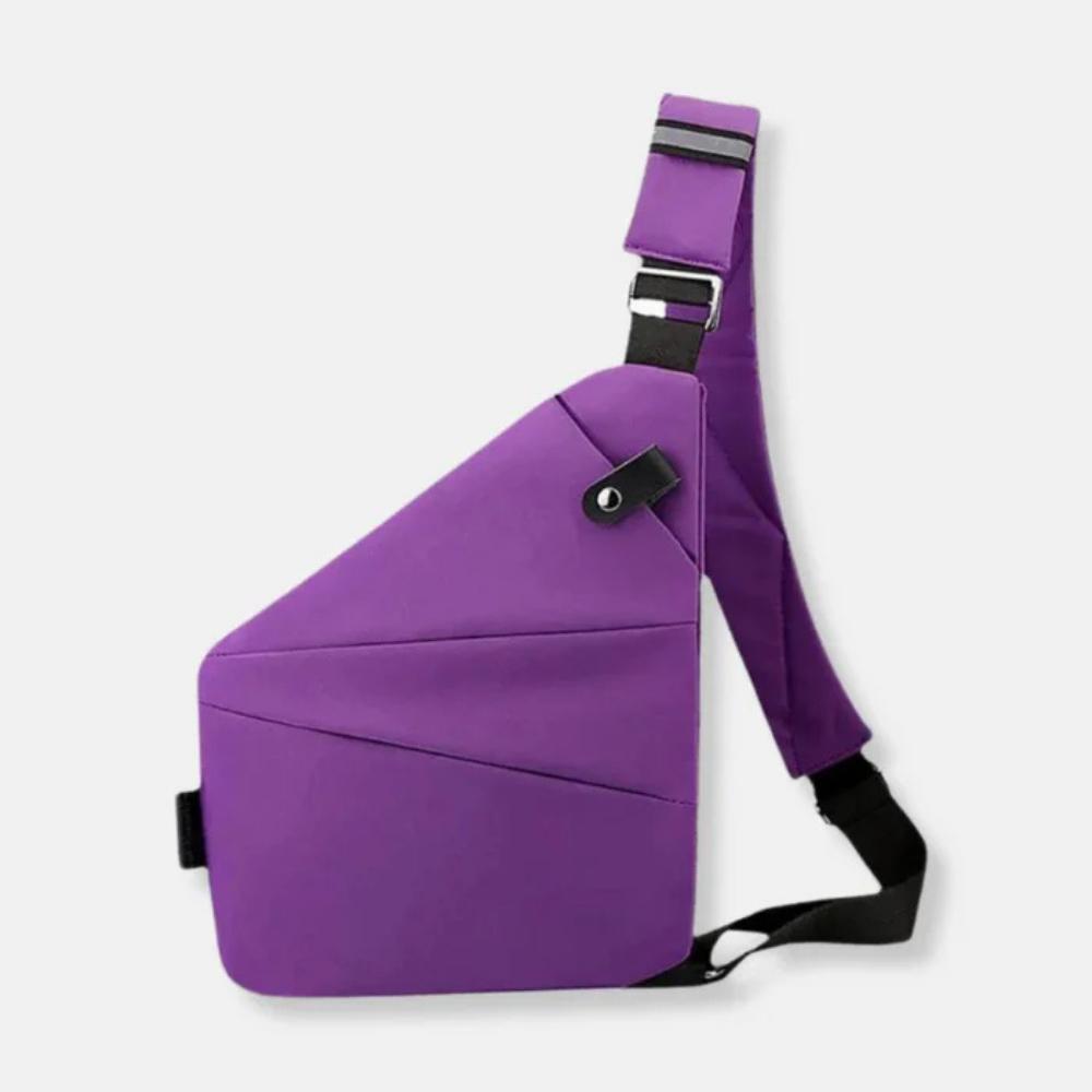 Sac bandoulière antivol avec protection RFID