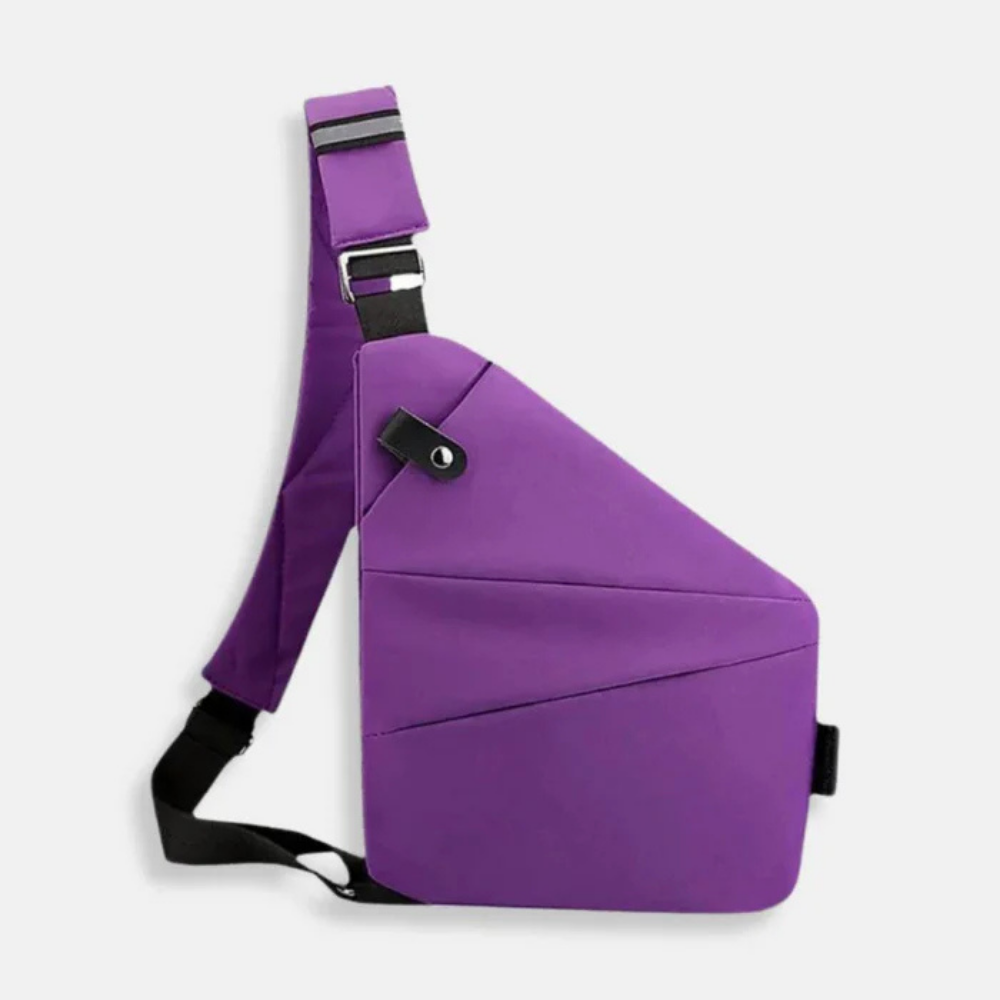 Sac bandoulière antivol avec protection RFID