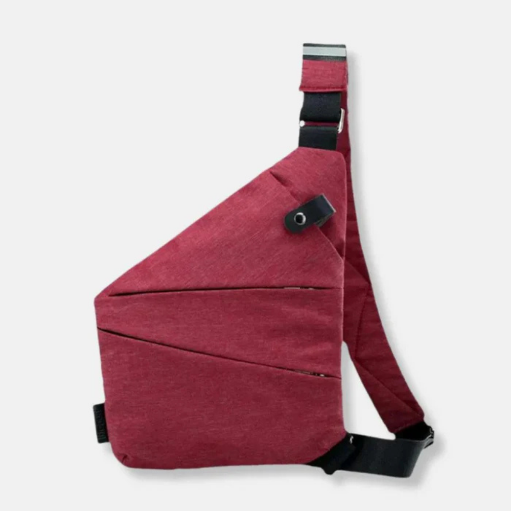Sac bandoulière antivol avec protection RFID