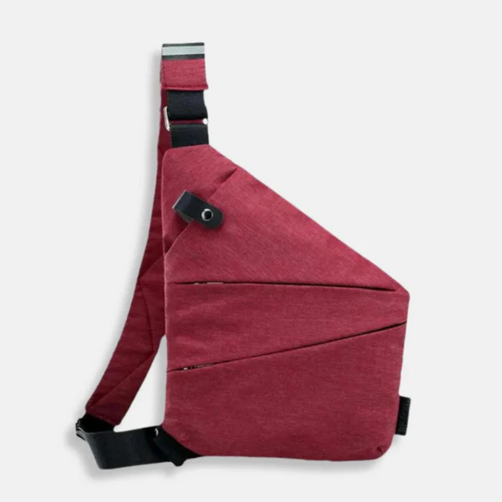 Sac bandoulière antivol avec protection RFID