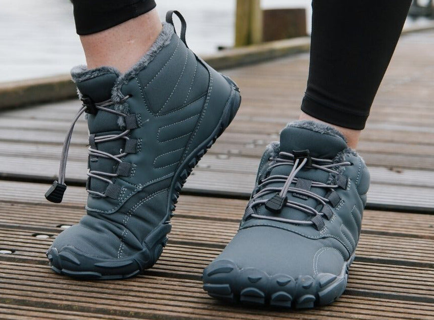 Unisex Barfuß Winterstiefel Mit Flexibler Sohle