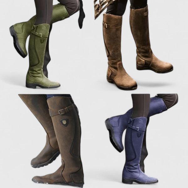 Orthopädische Damen Komfortstiefel Mit Stützendem Fußbett