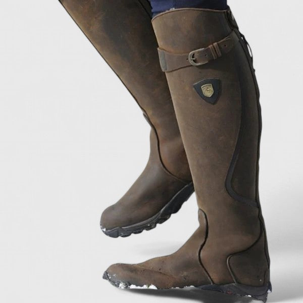 Orthopädische Damen Komfortstiefel Mit Stützendem Fußbett