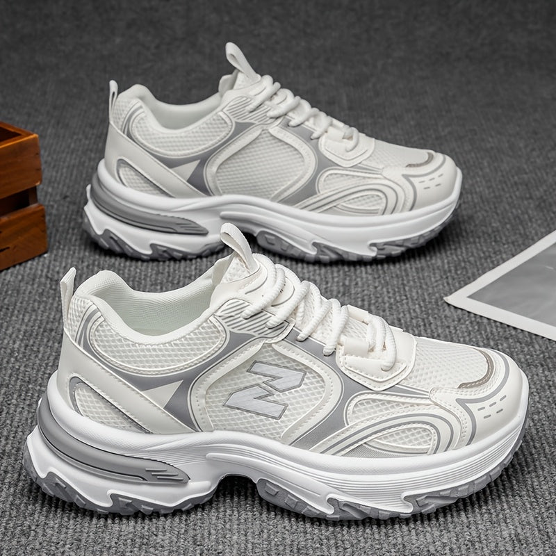 Unisex Freizeit Sneaker Mit Schnürung