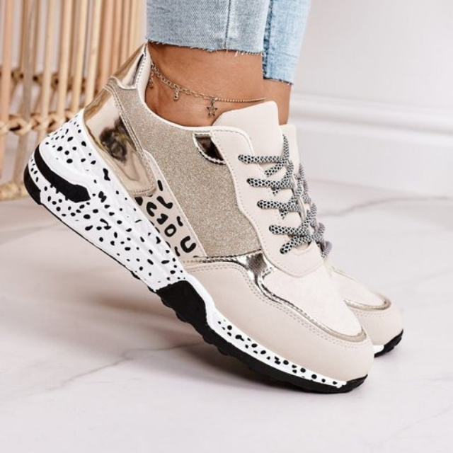 Wasserabweisende gefütterte Damen Sneaker