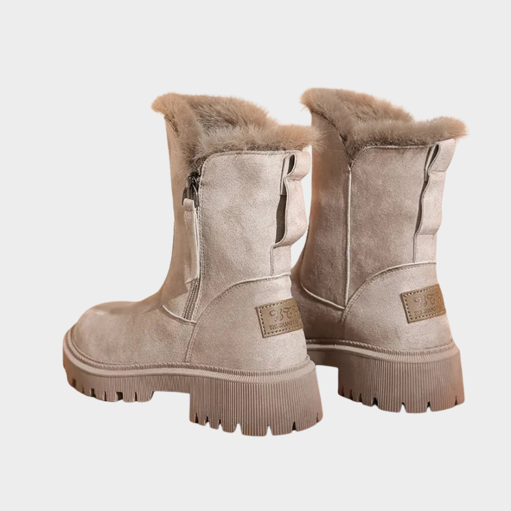 Leichte Orthopädische Damen Komfortstiefeletten