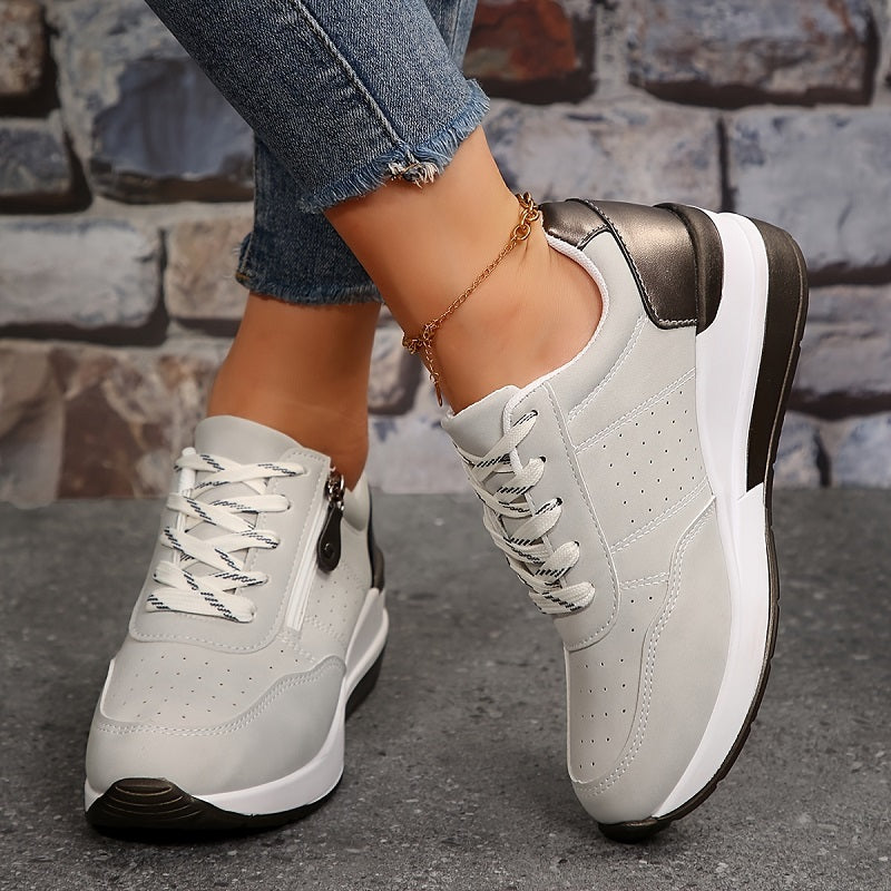 Orthopädische Damen Sneaker mit ergonomischer Sohle