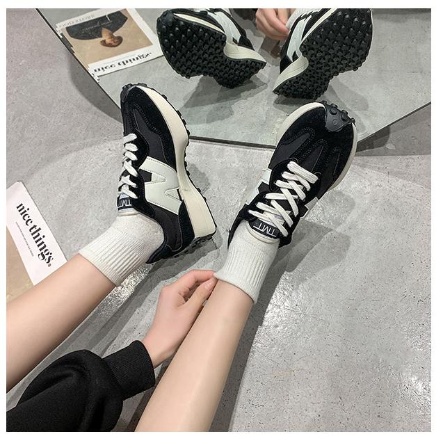 Leichte gepolsterte Damen Freizeit Sneaker