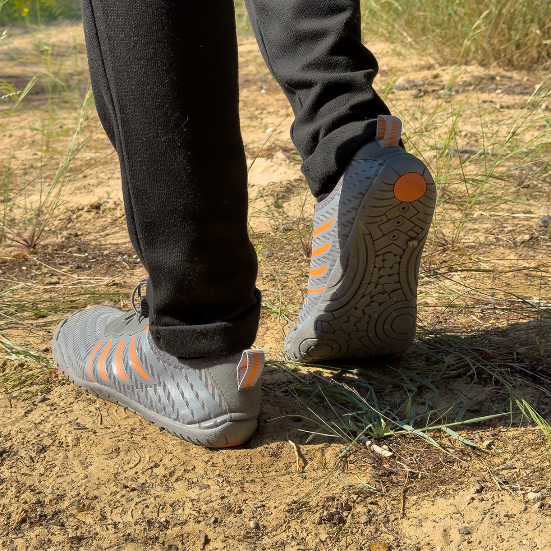 Leichte Atmungsaktive Barfussschuhe mit Weiter Zehenbox