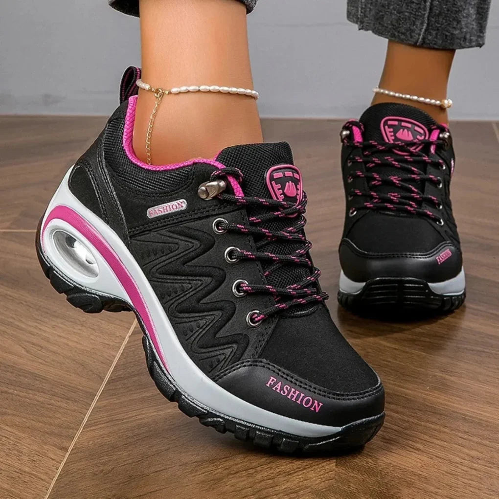 Wasserdichte Damen Wanderschuhe mit Rutschfester Sohle